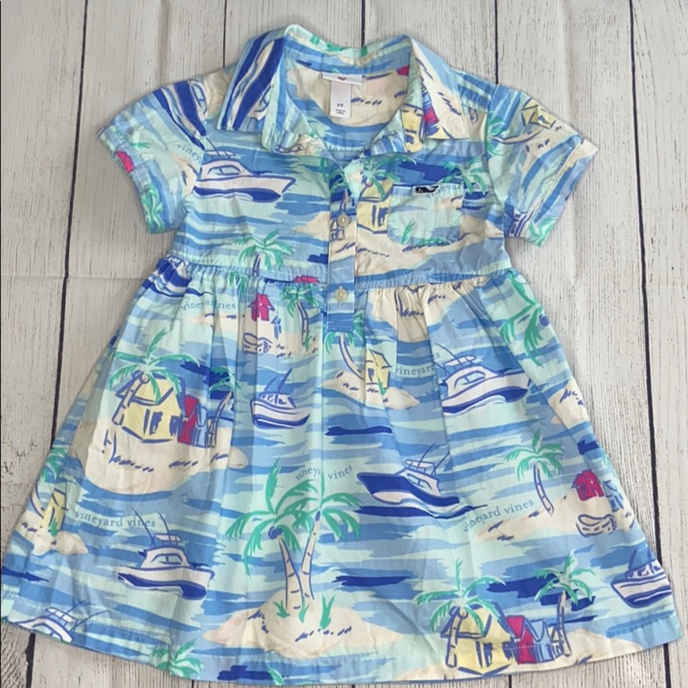 🌟SOLD🌟 Vineyard vines dress